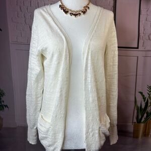 J.‎ Crew Cream Women's Cardigan small